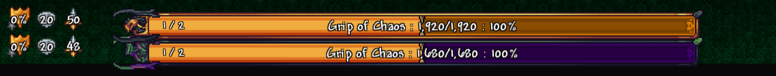 Yet Another Boss Health Bar+ — screenshot 6