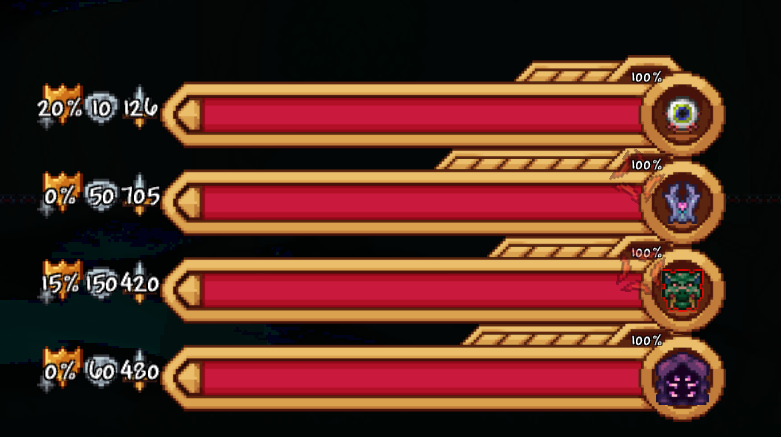 Yet Another Boss Health Bar+ — screenshot 5