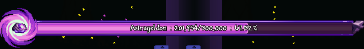 Yet Another Boss Health Bar+ — screenshot 7