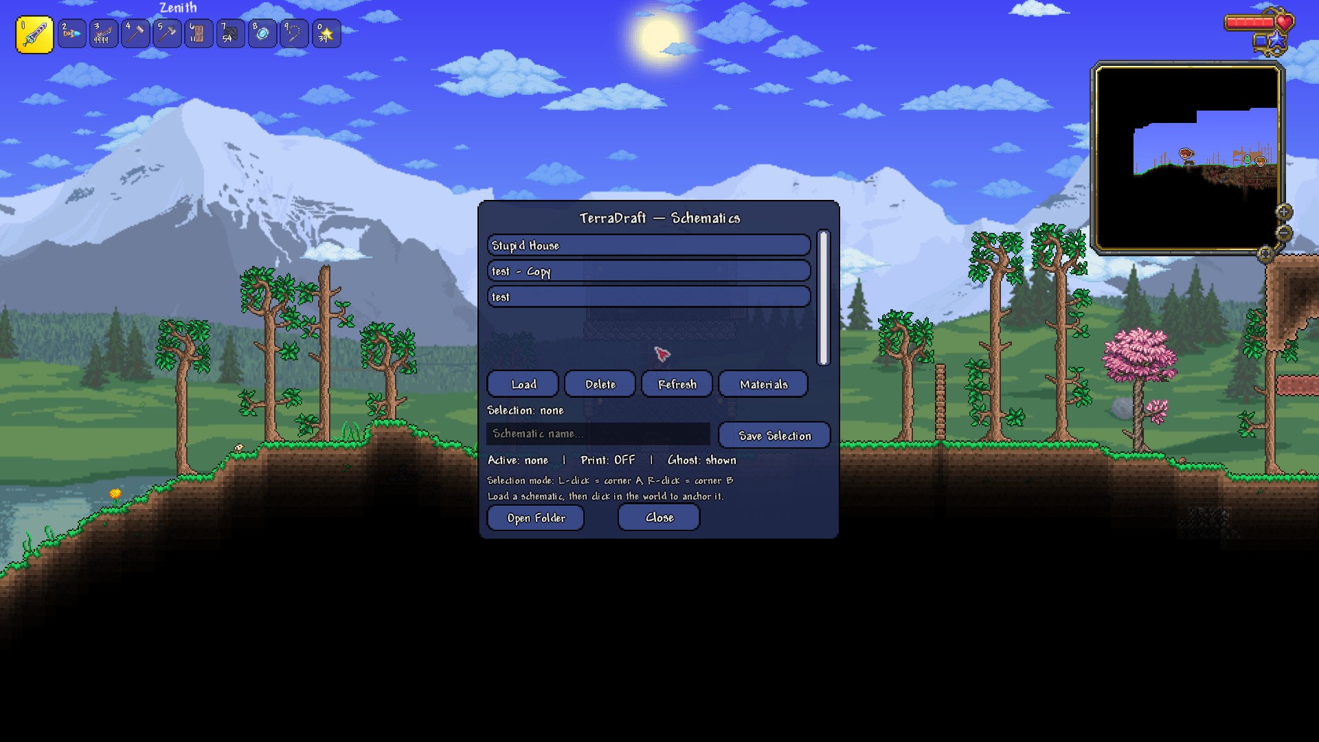 TerraDraft — screenshot 1
