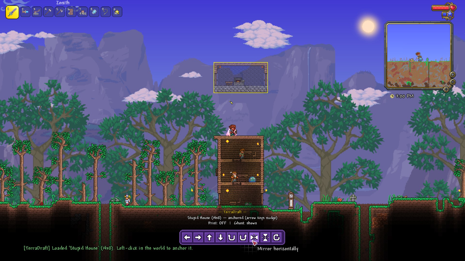 TerraDraft — screenshot 2
