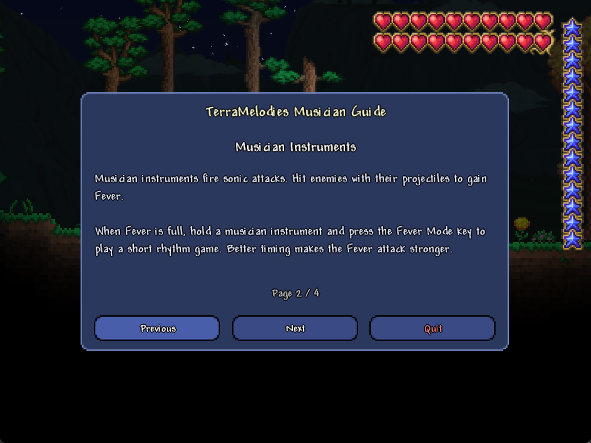 Terra Melodies — screenshot 2
