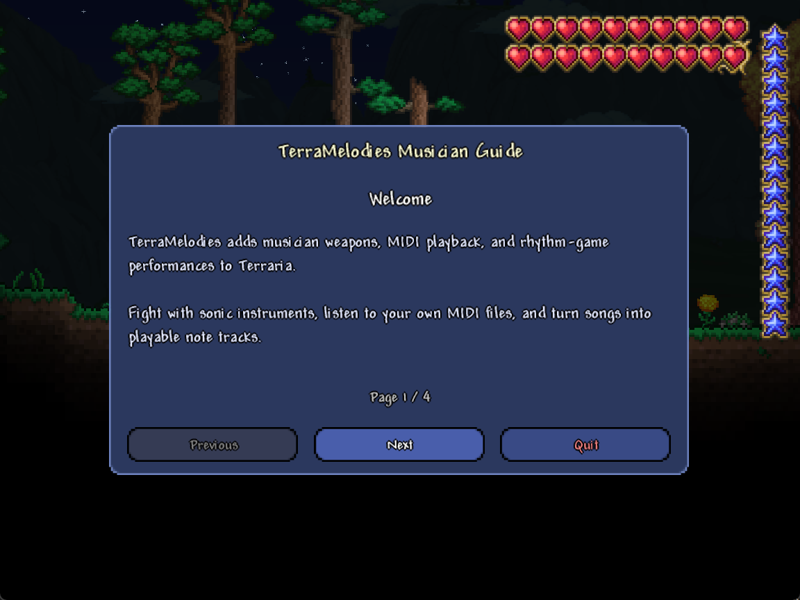 Terra Melodies — screenshot 1