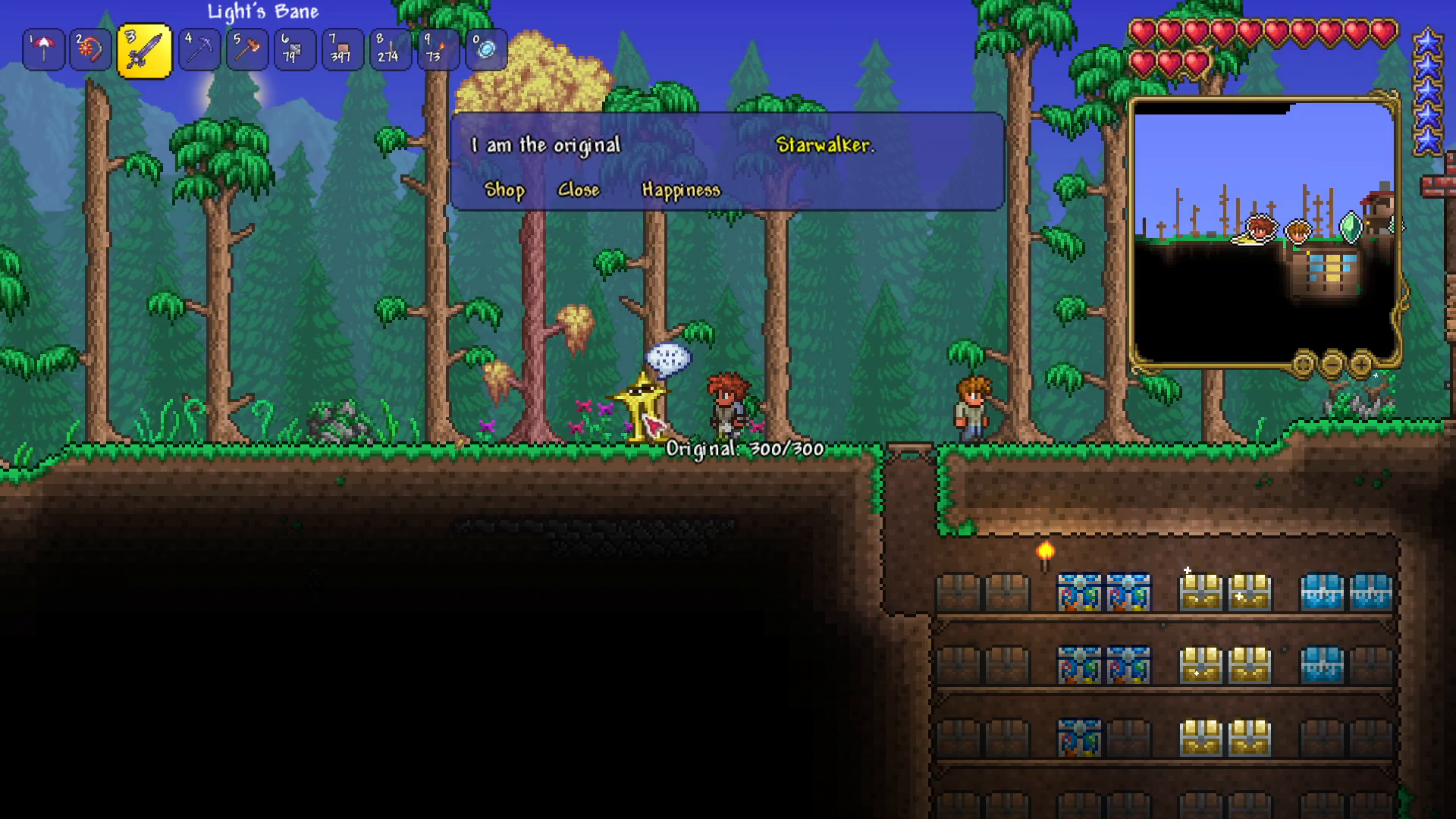 Starwalker NPC Mod — screenshot 2