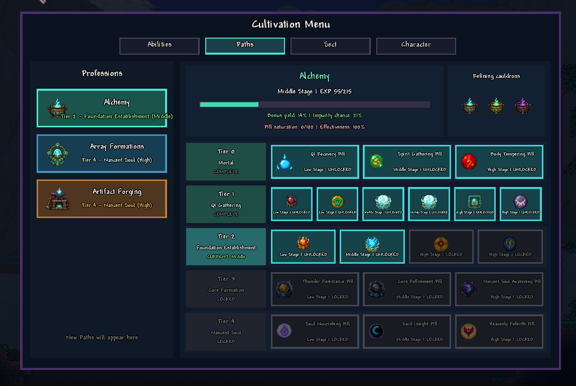 Xianxia — screenshot 3