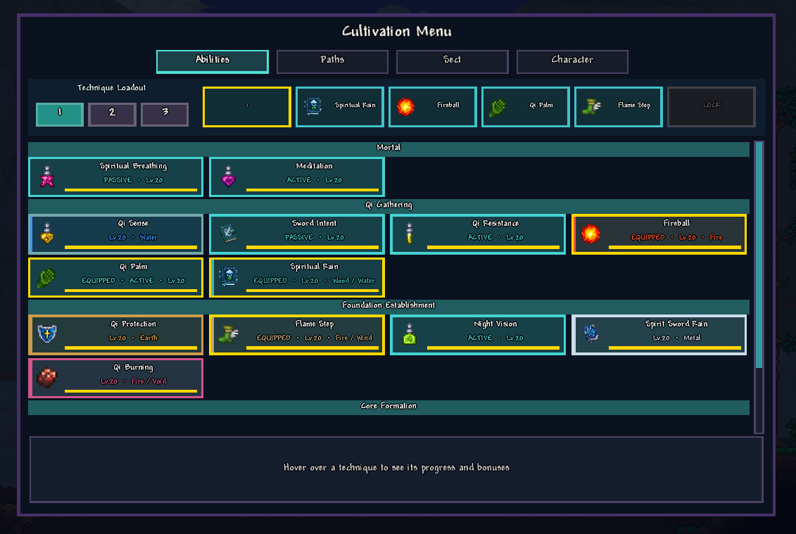 Xianxia — screenshot 2