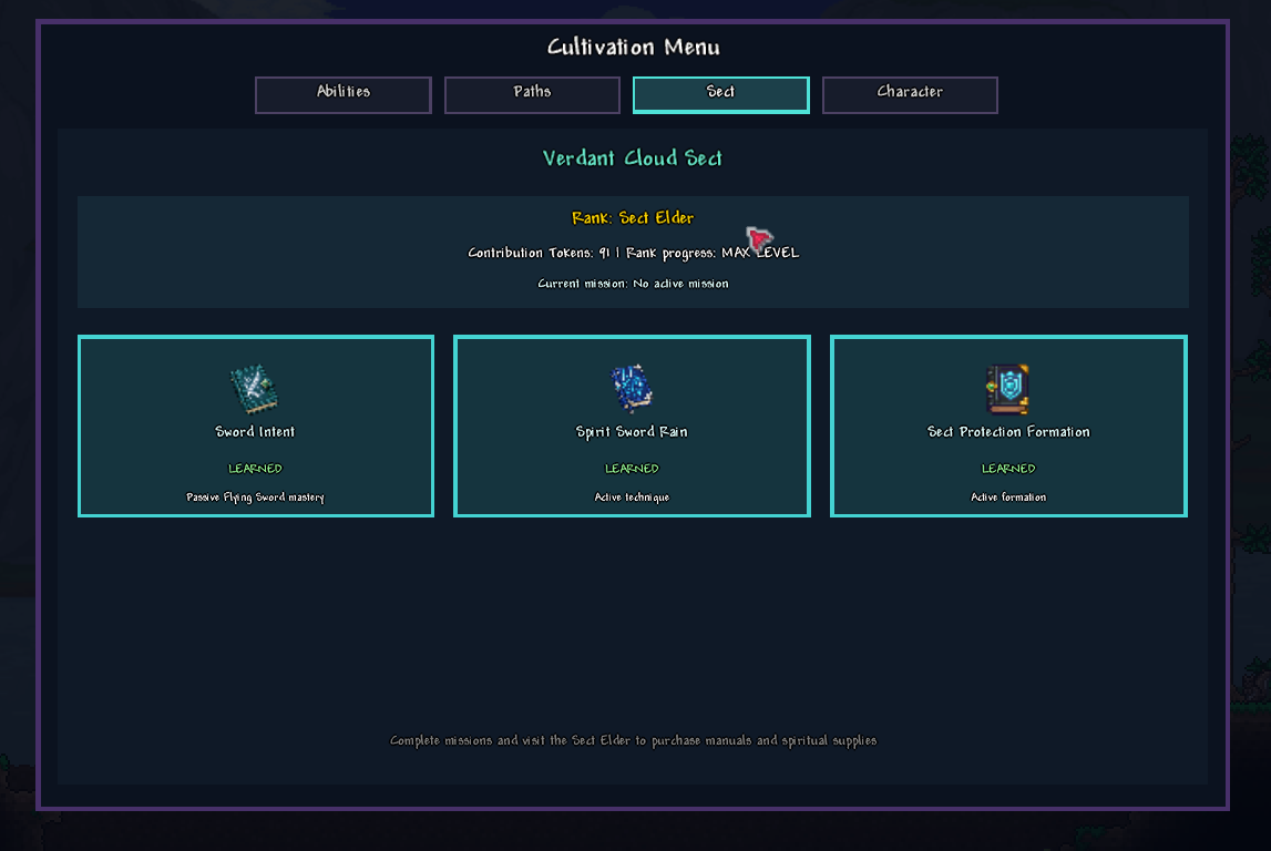Xianxia — screenshot 4