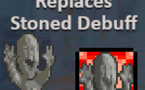 Ash Baby Replaces Stoned Debuff