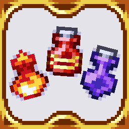 Fids Potions and Buffs