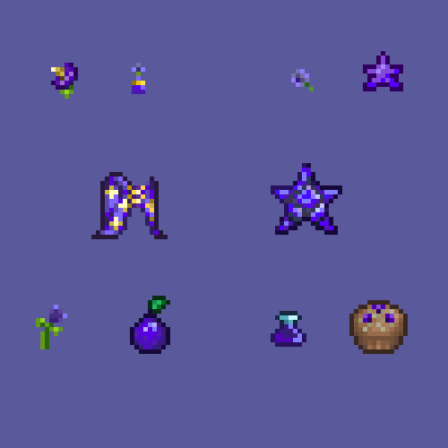 Purple Mana Items — screenshot 2