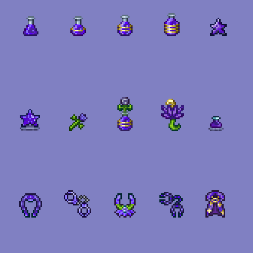 Purple Mana Items — screenshot 1
