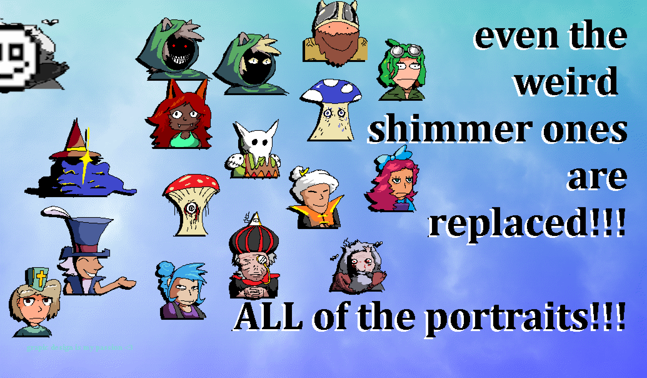 MSpaint NPC portraits — screenshot 3