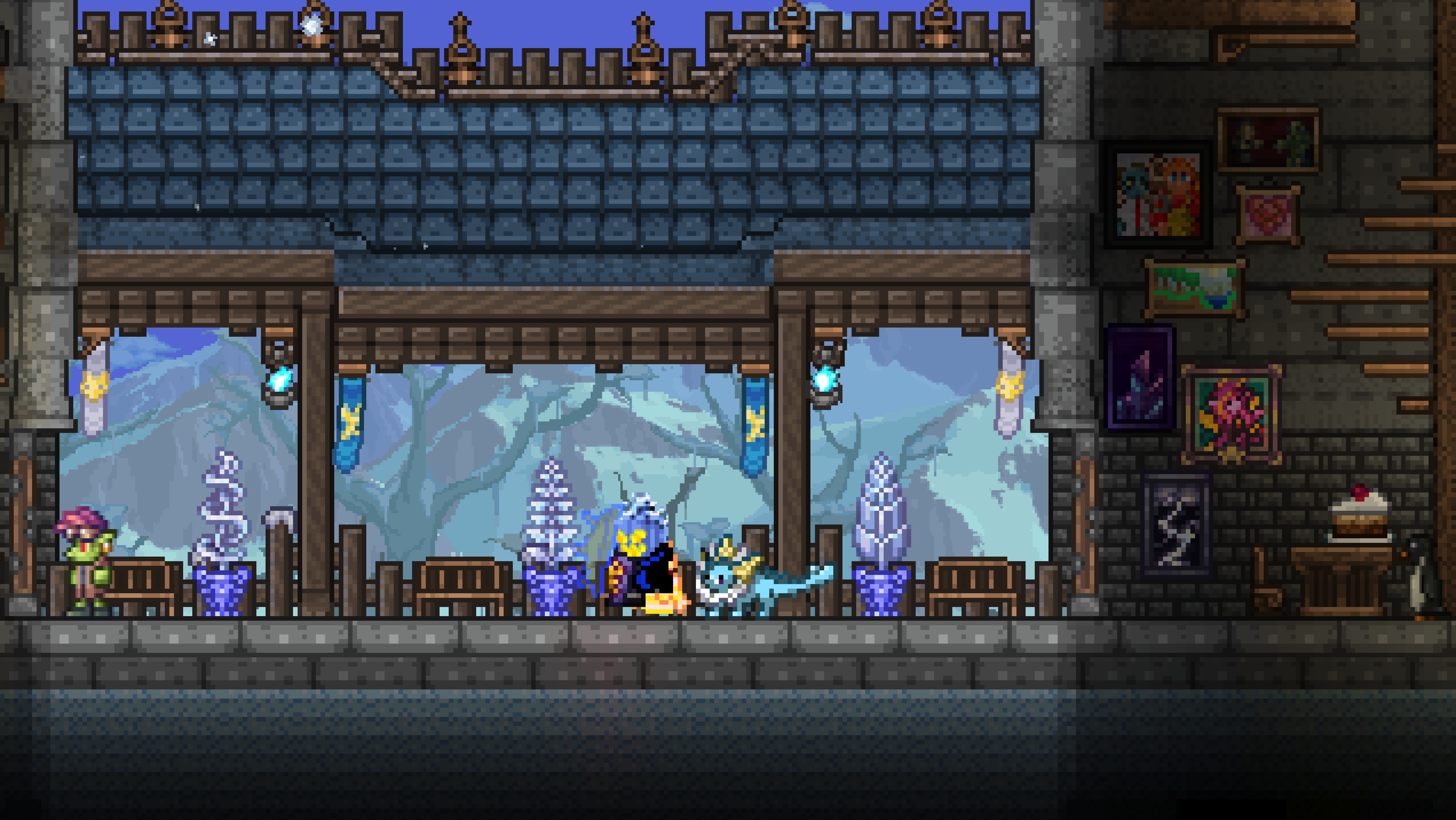 (Pokemon) Vaporeon Summon — screenshot 2