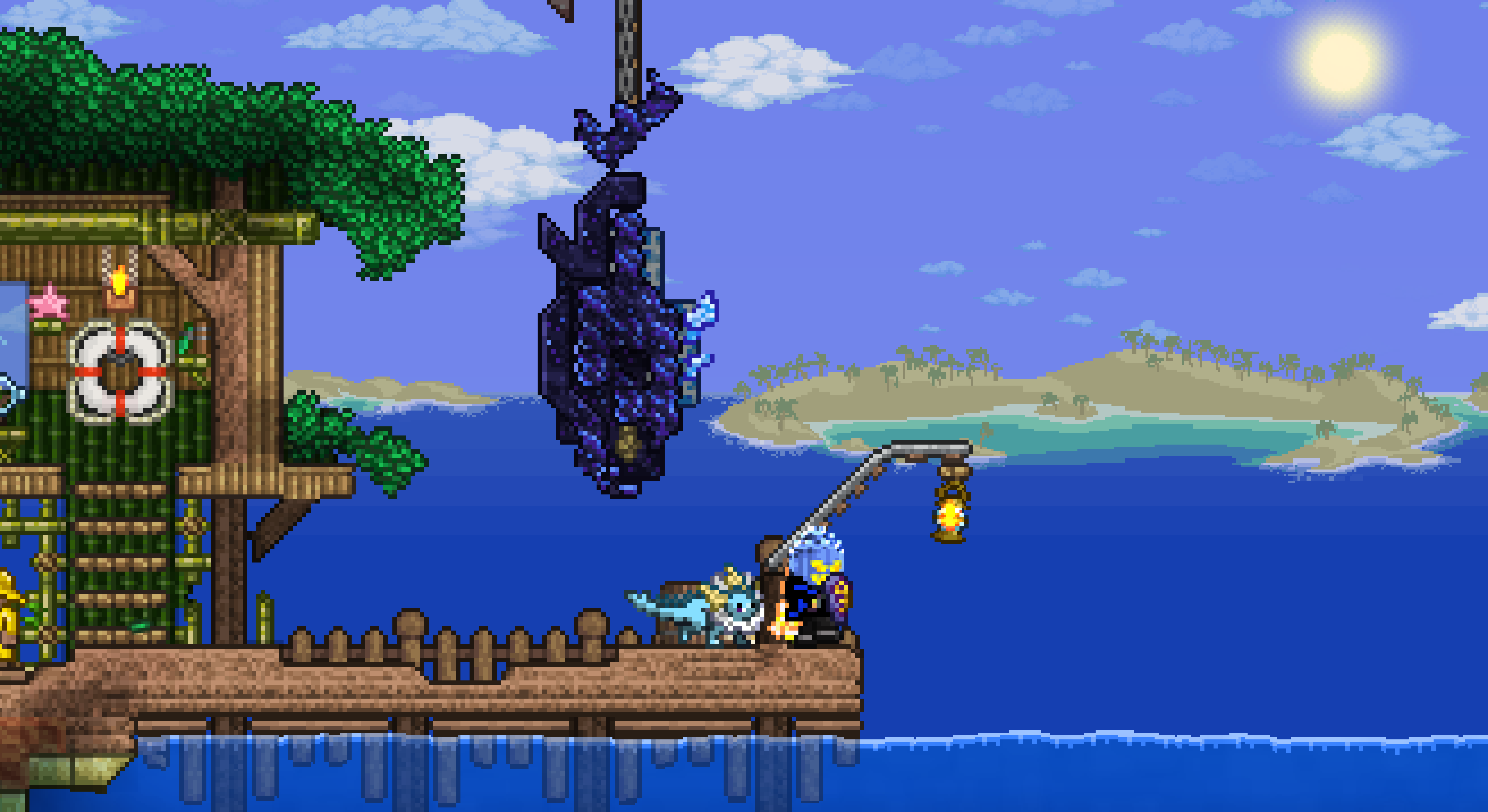 (Pokemon) Vaporeon Summon — screenshot 4