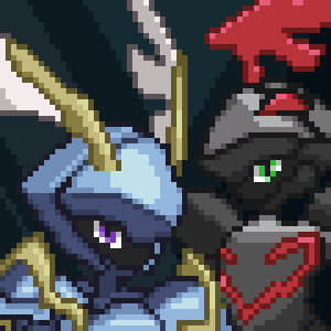 Paladius and Necromus mounts