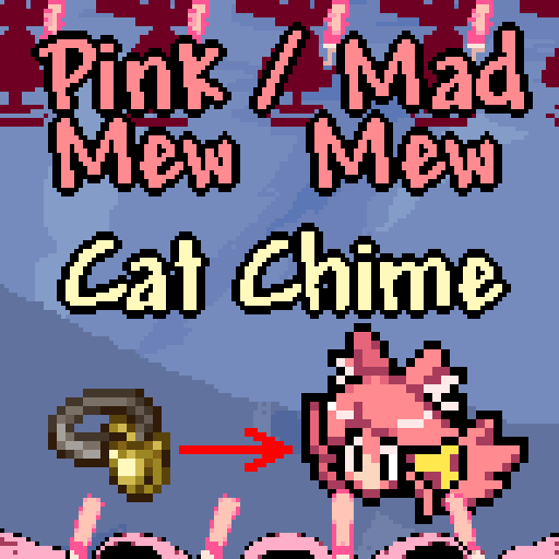 Pink/Mad Mew Mew Cat Chime — screenshot 1