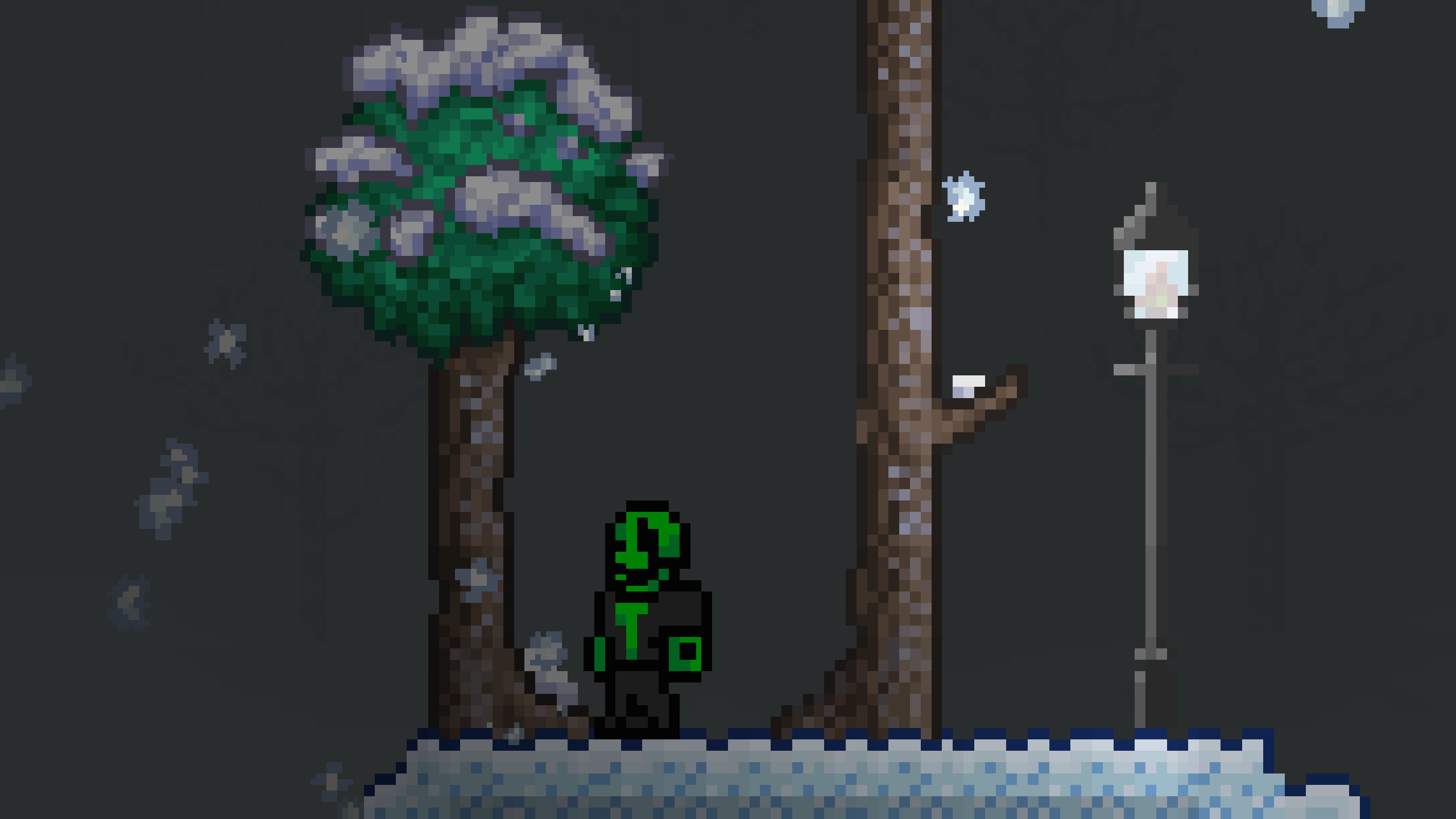 Green Gaster over Cyborg — screenshot 2
