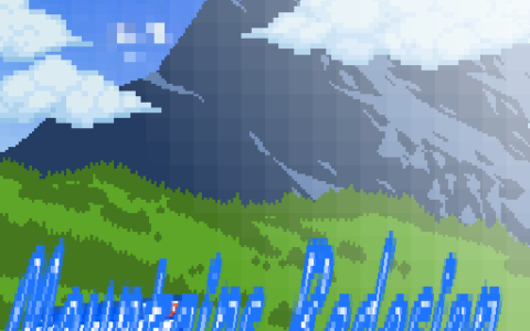 Redesign the Mountains of the Background (NOT A BACKGROUND REDESIGN) To Make Them More Beautiful