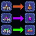 Tiny Item Stack Numbers (Journey Mode Builidng)
