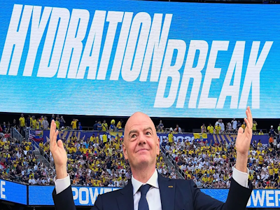 Hydration Breaks in HoI4