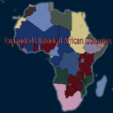 Expanded Historical African Colonies and Protectorates