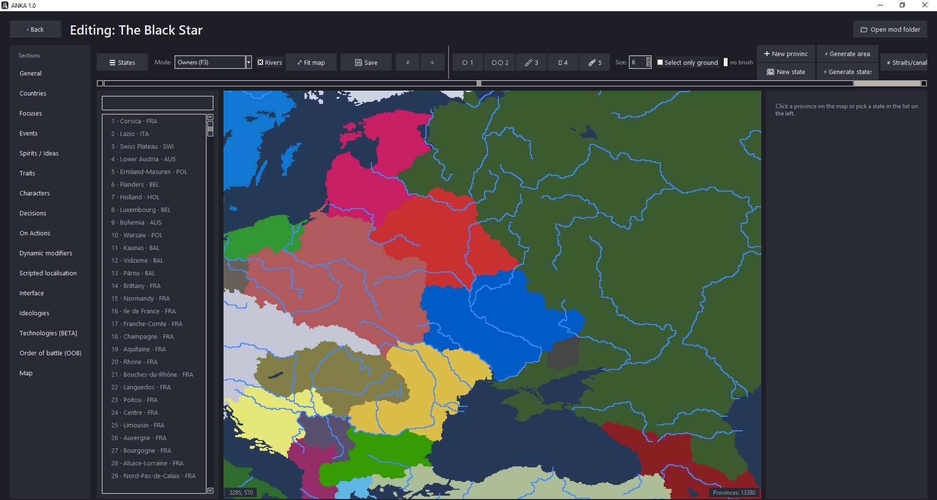 ANKA mod editor: a modding toolkit — screenshot 6