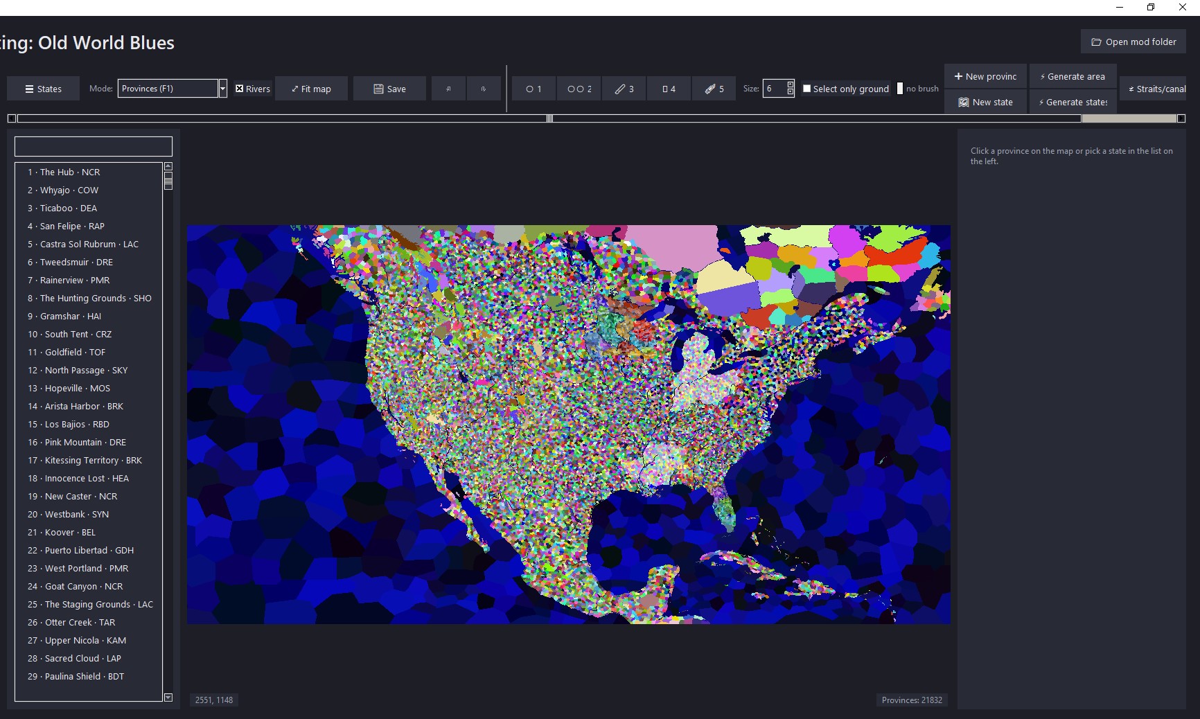 ANKA mod editor: a modding toolkit — screenshot 1