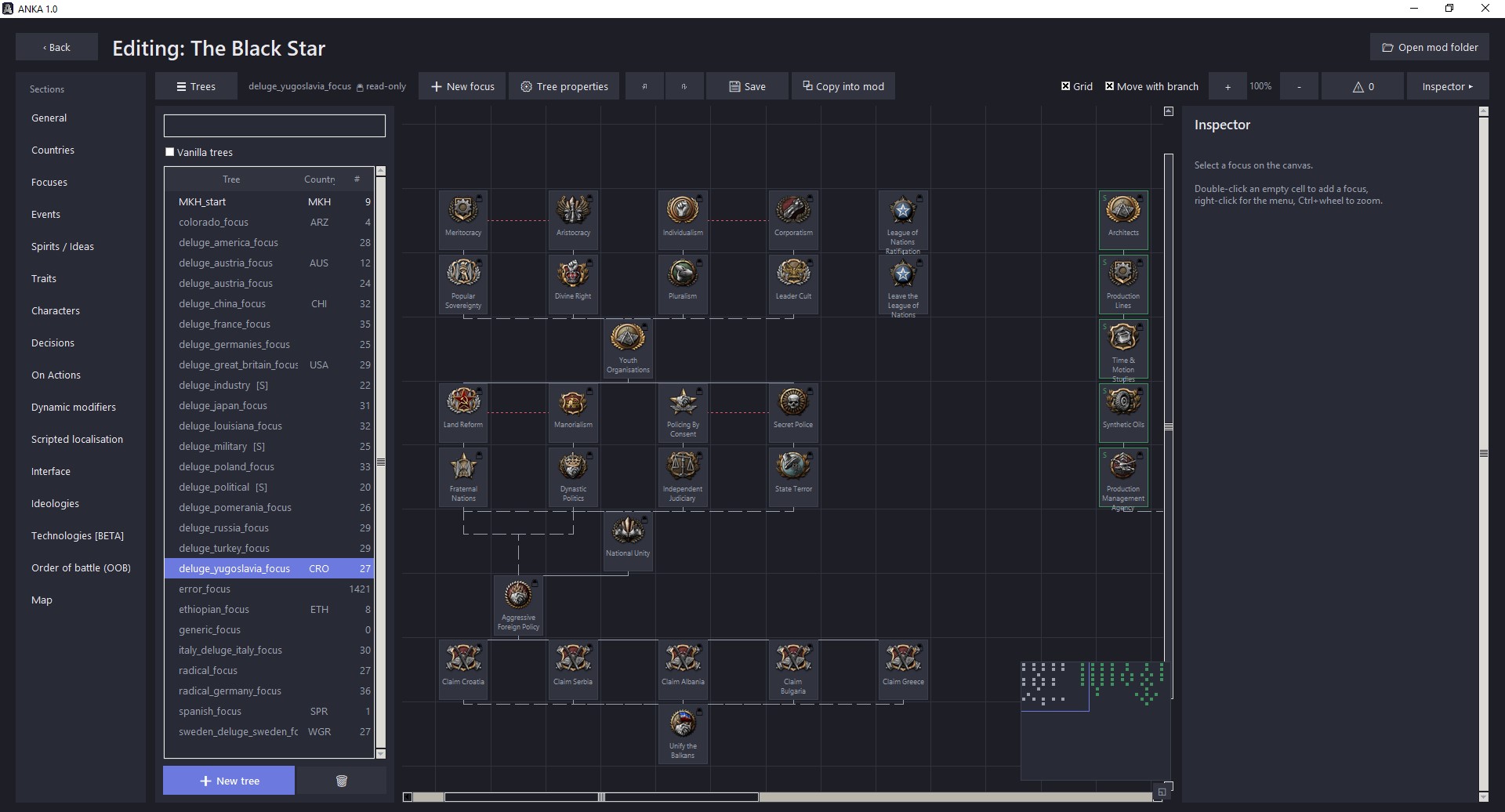 ANKA mod editor: a modding toolkit — screenshot 2