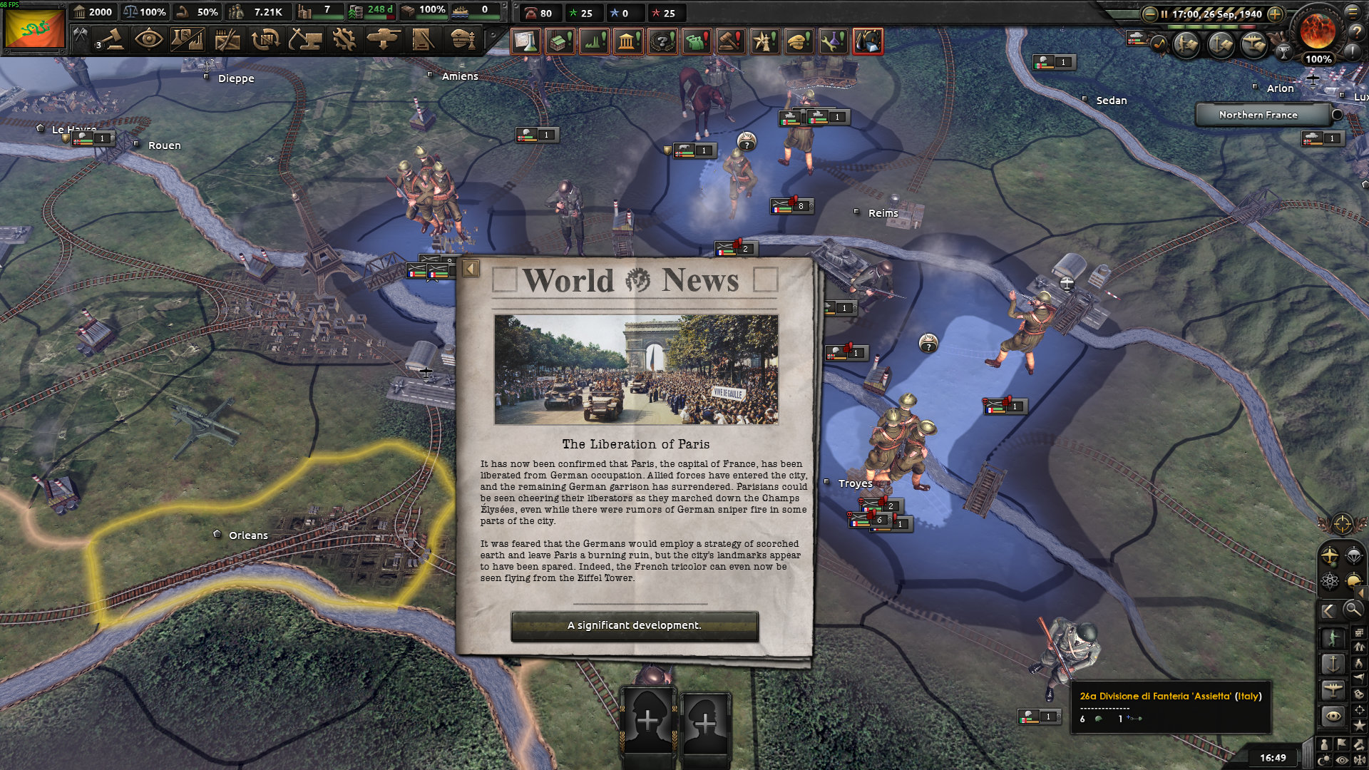 Partisan mod — screenshot 1