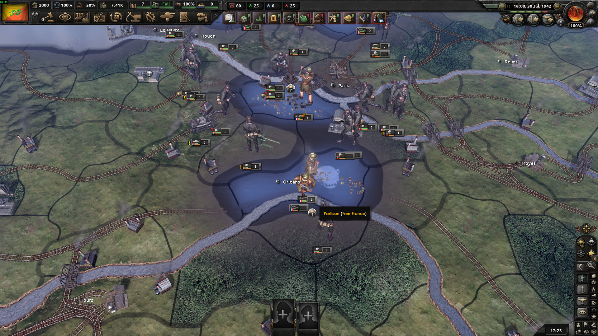 Partisan mod — screenshot 3