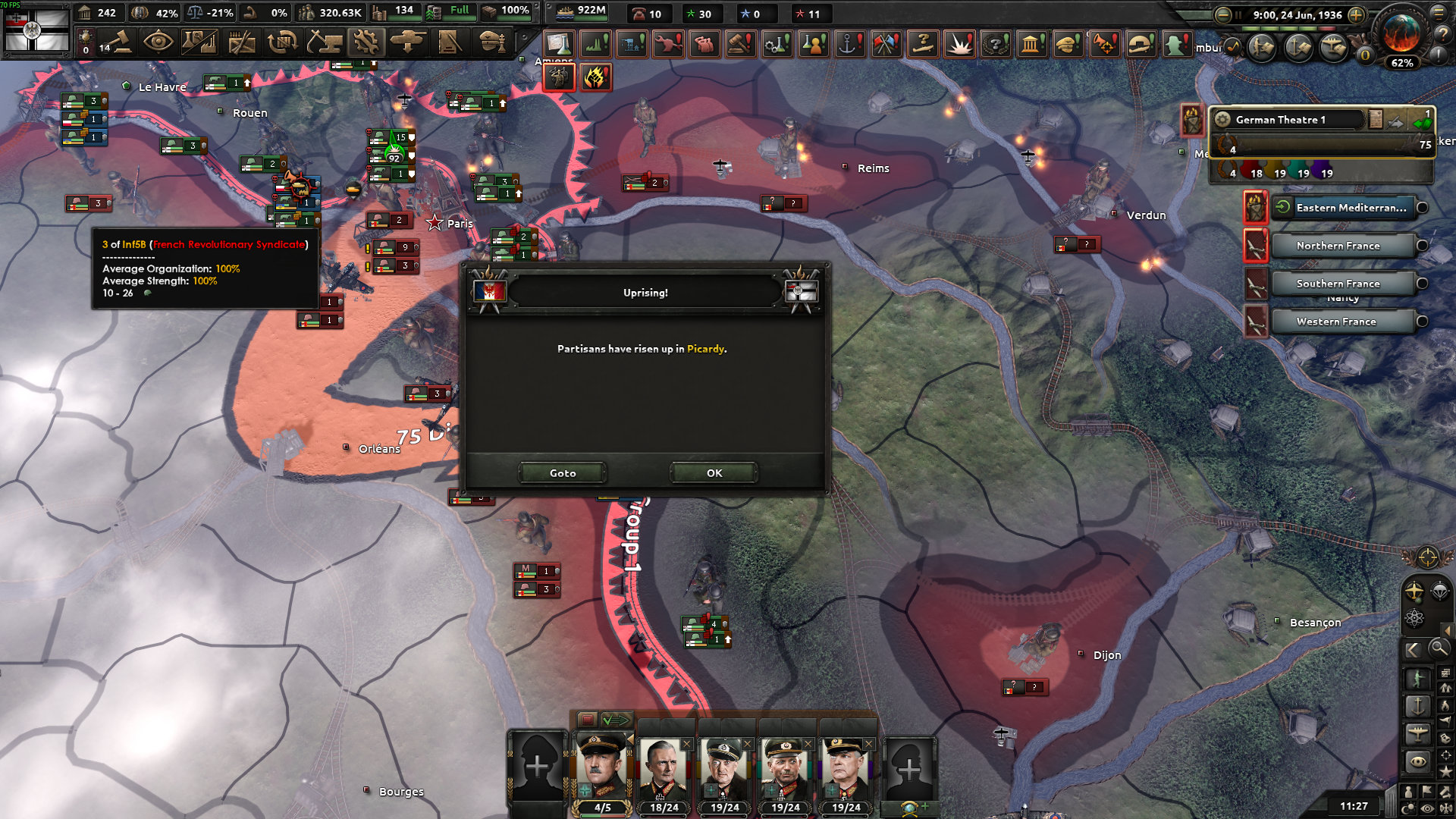 Partisan mod — screenshot 2