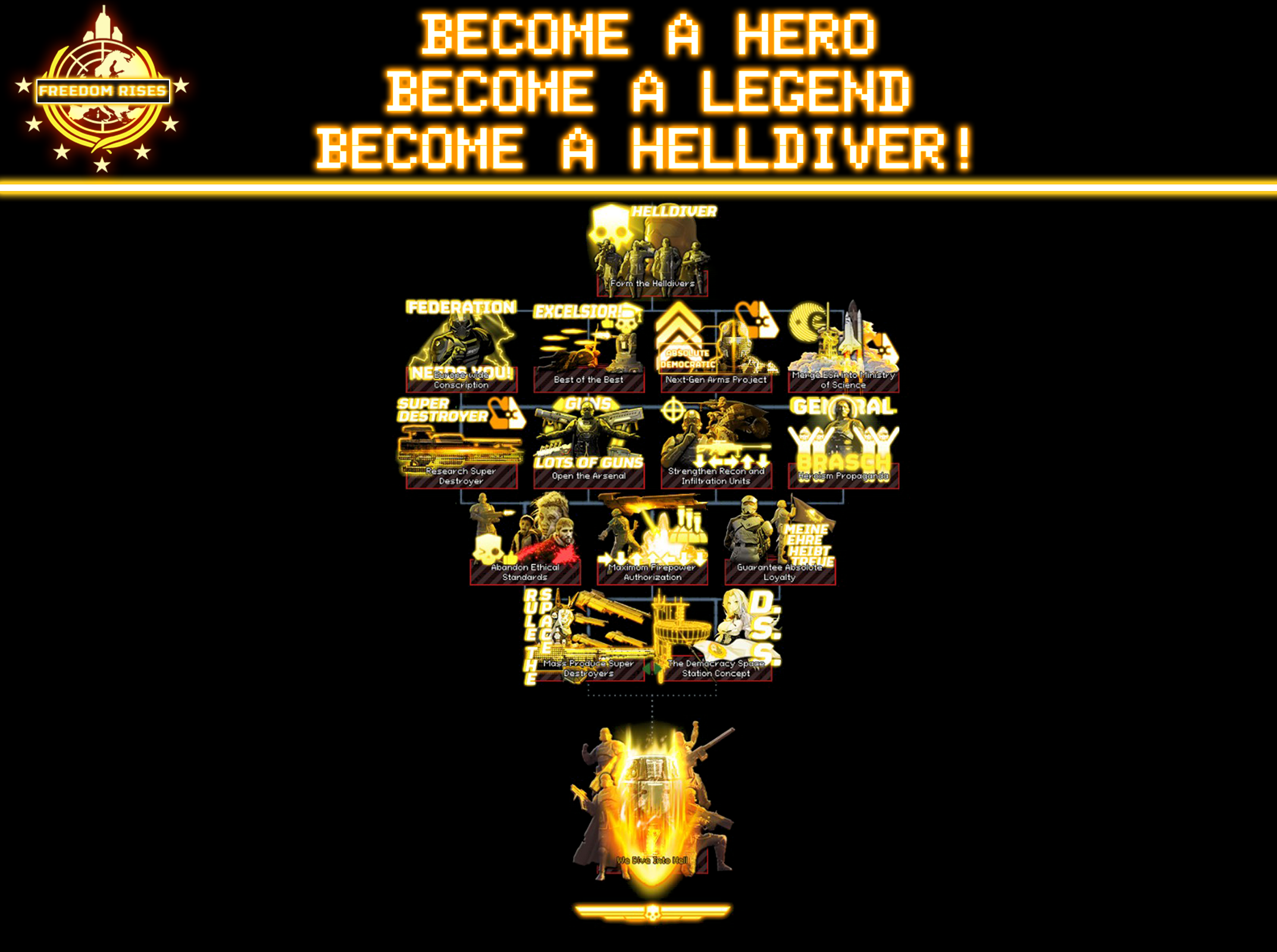 Freedom Rises — screenshot 3