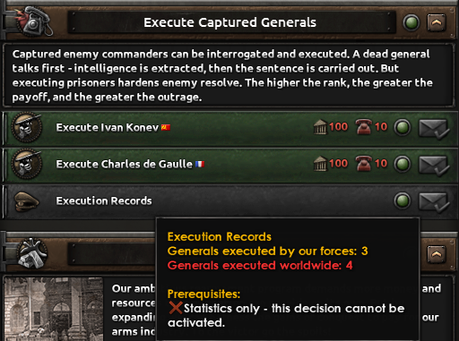 Captured Generals: Execute or Recruit — screenshot 2