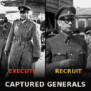 Captured Generals: Execute or Recruit