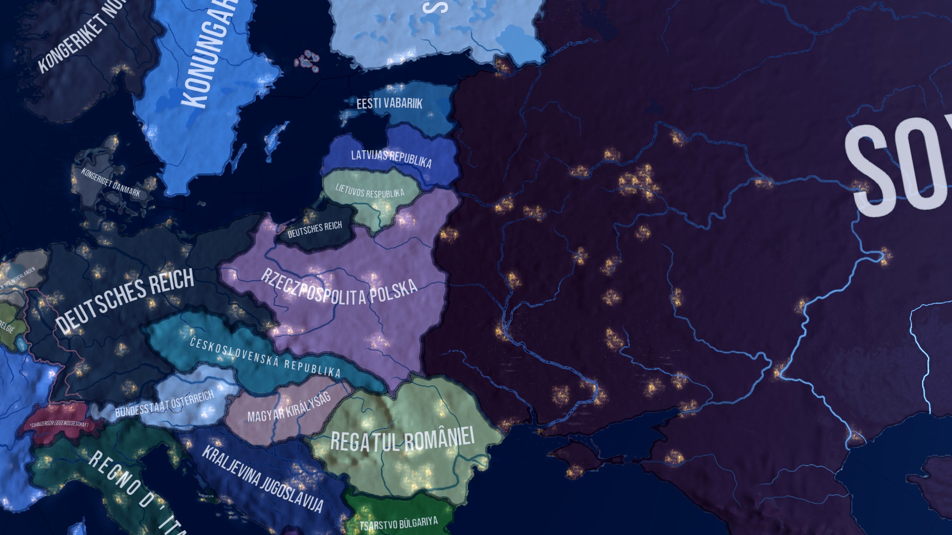 Native Country Names Revived — screenshot 1
