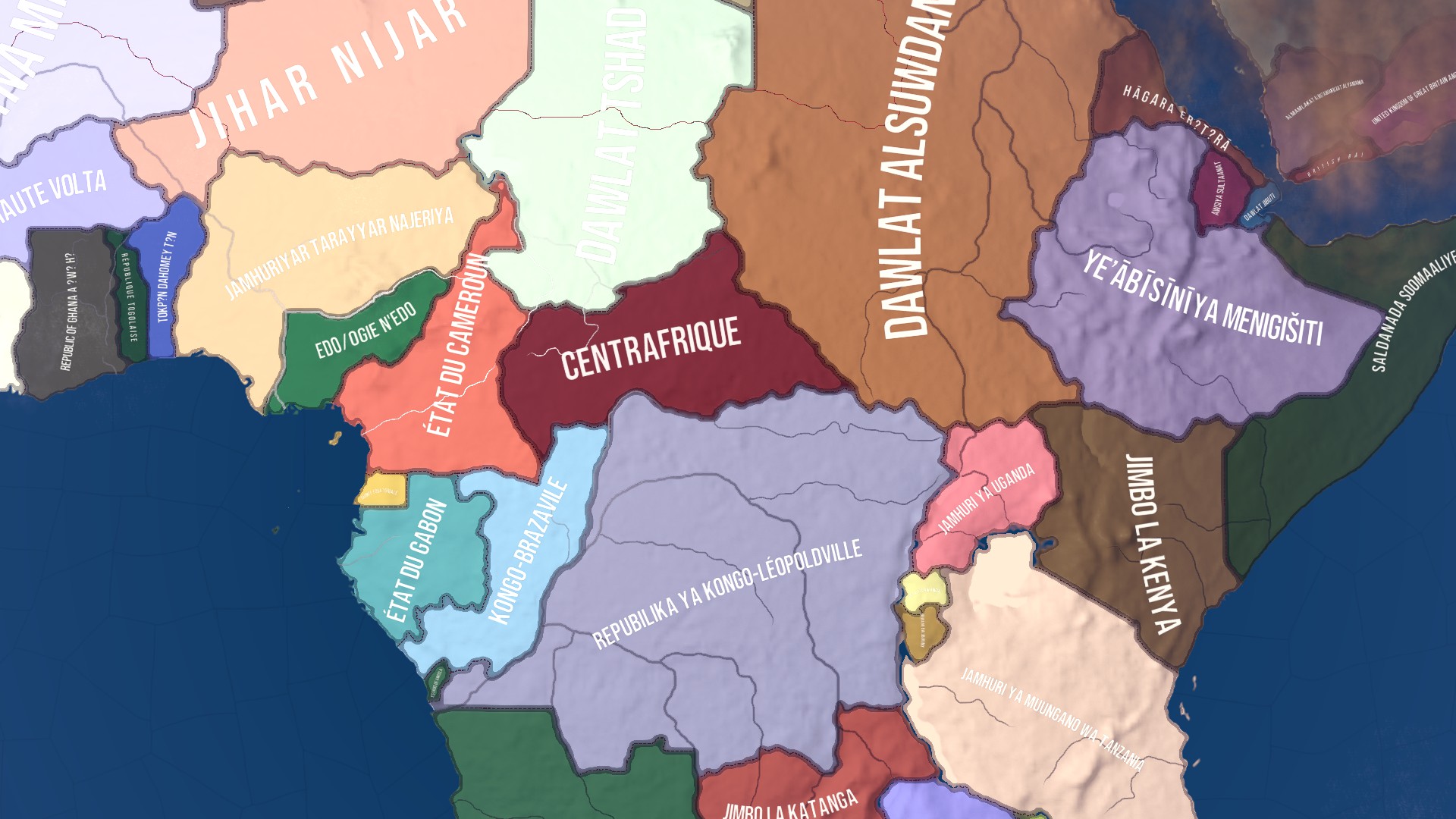 Native Country Names Revived — screenshot 10