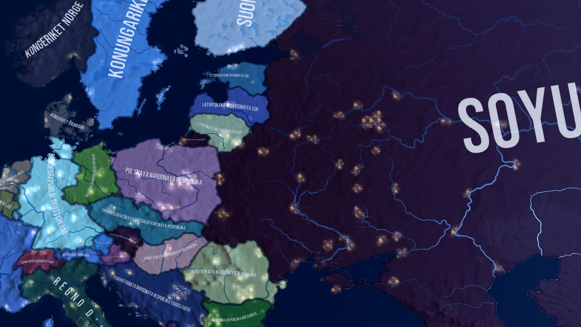 Native Country Names Revived — screenshot 2