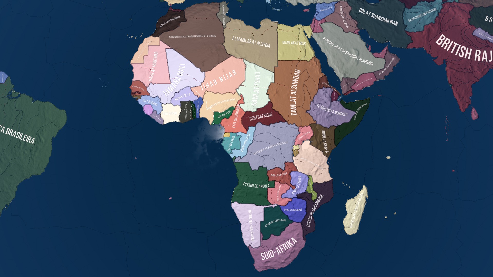 Native Country Names Revived — screenshot 8