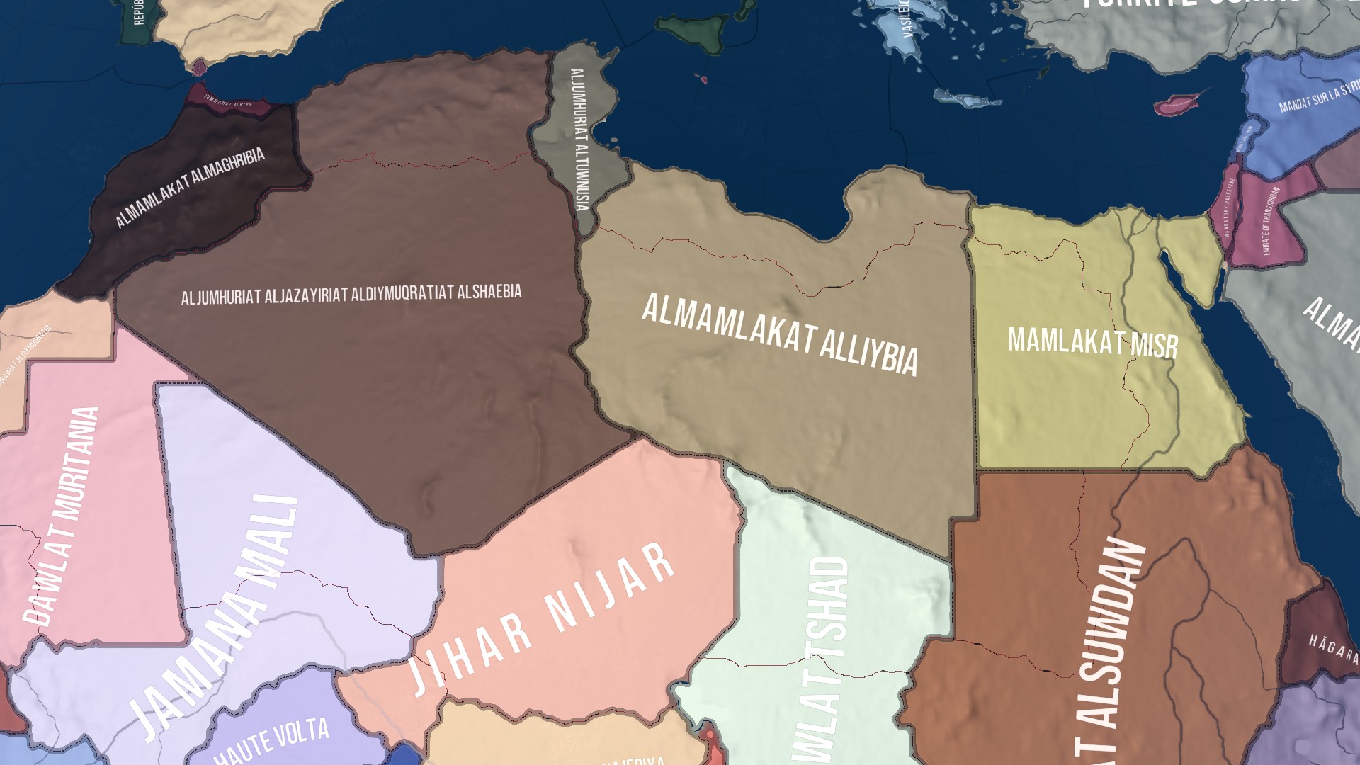 Native Country Names Revived — screenshot 9