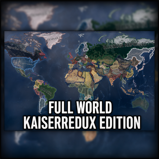 Full world -Kaiserredux Edition. — screenshot 1