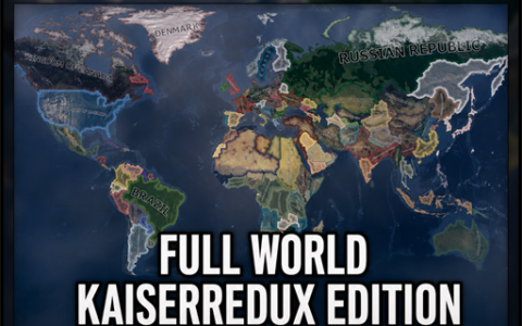 Full world -Kaiserredux Edition.
