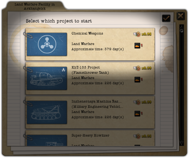 Chemical Weapons — screenshot 1