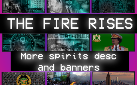 TFR: More spirits desc and banners