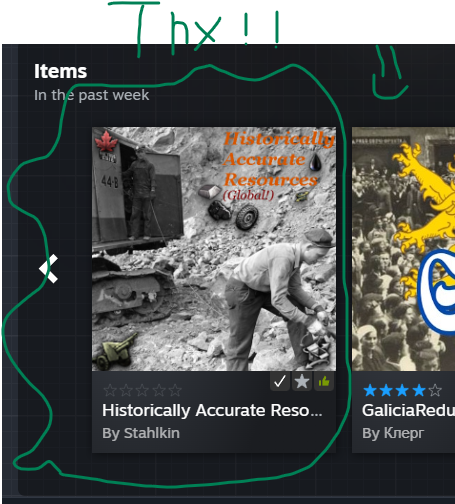 Historically Accurate Resources — screenshot 7