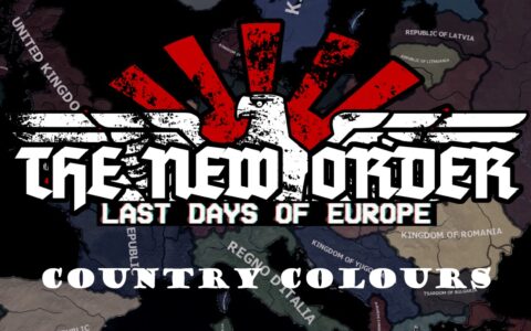 TNO Country Colours