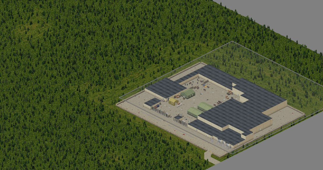 Rosewood Military Hospital — screenshot 2