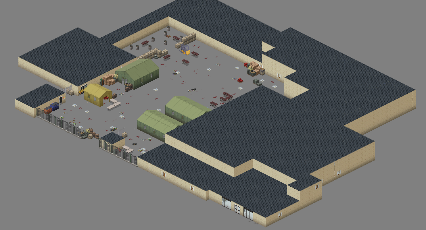 Rosewood Military Hospital — screenshot 1