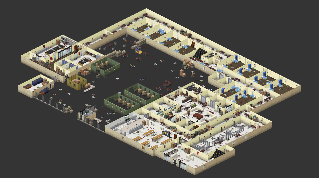 Rosewood Military Hospital — screenshot 4
