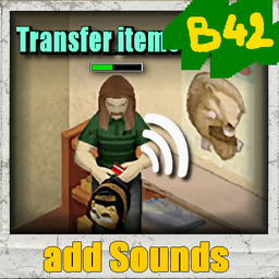 Transfer items sounds — screenshot 1