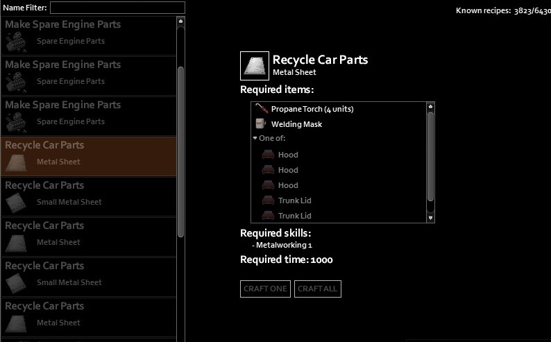 Vehicle Parts Repair — screenshot 3